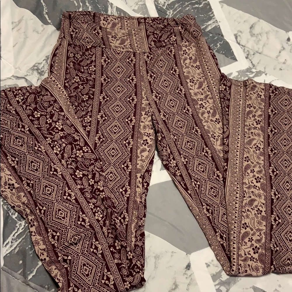 Soft stretch pants